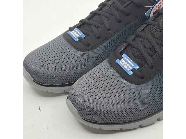 Paar sneakers, maat 47 1/2, skechers, track ripkent - afbeelding 3 van  10