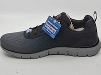 Paar sneakers, maat 47 1/2, skechers, track ripkent - afbeelding 6 van  10