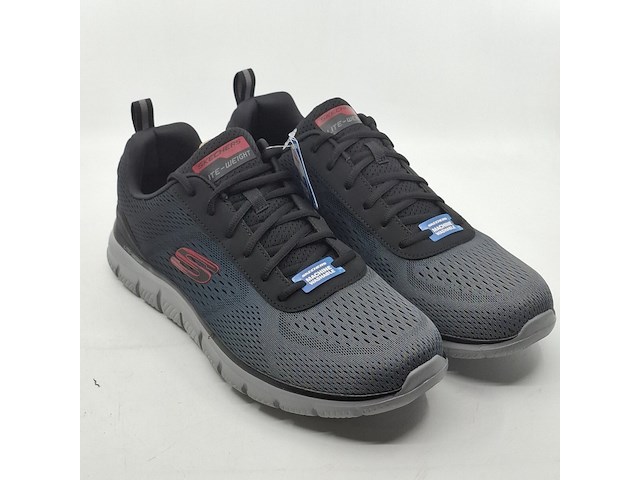 Paar sneakers, maat 47 1/2, skechers, track ripkent - afbeelding 7 van  10