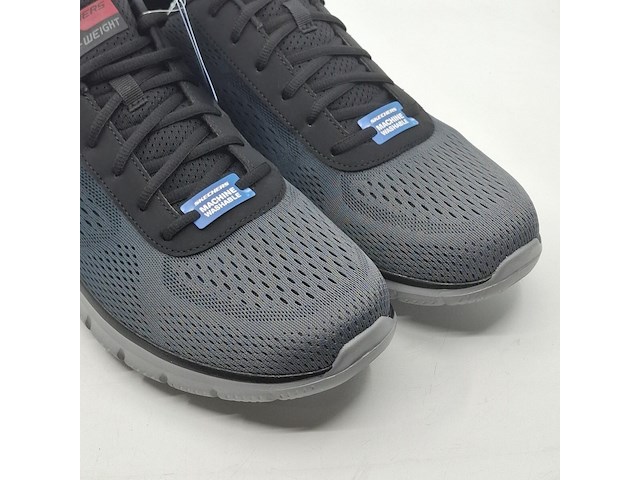 Paar sneakers, maat 47 1/2, skechers, track ripkent - afbeelding 8 van  10