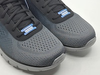 Paar sneakers, maat 47 1/2, skechers, track ripkent - afbeelding 8 van  10