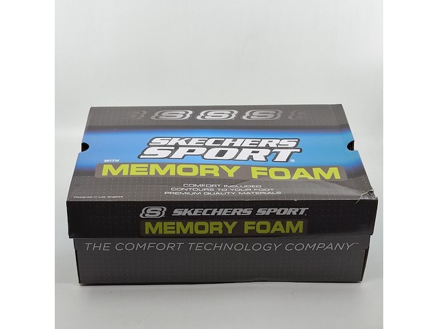 Paar sneakers, maat 47 1/2, skechers, track ripkent - afbeelding 2 van  10