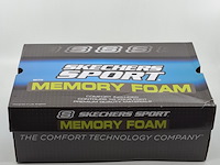 Paar sneakers, maat 47 1/2, skechers, track ripkent - afbeelding 2 van  10