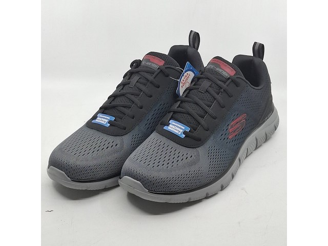 Paar sneakers, maat 47 1/2, skechers, track ripkent - afbeelding 1 van  10