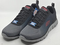 Paar sneakers, maat 47 1/2, skechers, track ripkent - afbeelding 1 van  10