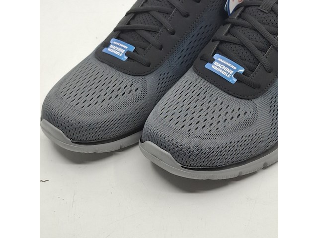 Paar sneakers, maat 47 1/2, skechers, track ripkent - afbeelding 3 van  10