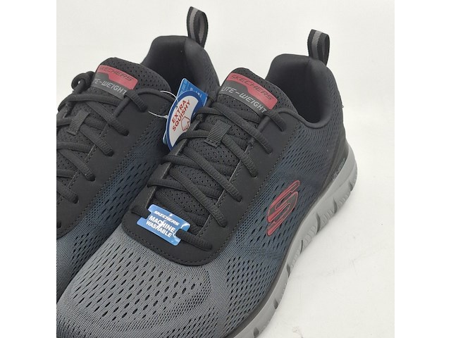 Paar sneakers, maat 47 1/2, skechers, track ripkent - afbeelding 4 van  10