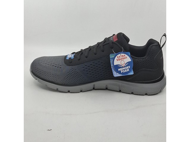 Paar sneakers, maat 47 1/2, skechers, track ripkent - afbeelding 5 van  10