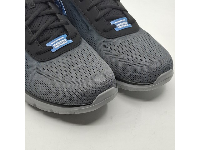 Paar sneakers, maat 47 1/2, skechers, track ripkent - afbeelding 8 van  10