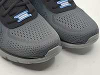 Paar sneakers, maat 47 1/2, skechers, track ripkent - afbeelding 8 van  10