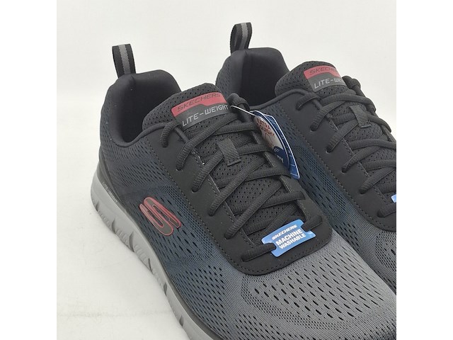 Paar sneakers, maat 47 1/2, skechers, track ripkent - afbeelding 9 van  10