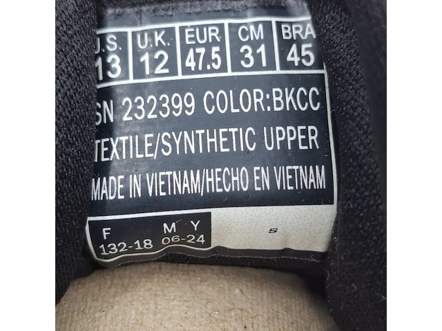 Paar sneakers, maat 47 1/2, skechers, track ripkent - afbeelding 10 van  10