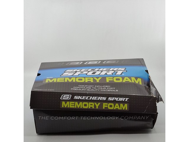 Paar sneakers, maat 47 1/2, skechers, track ripkent - afbeelding 2 van  10