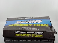 Paar sneakers, maat 47 1/2, skechers, track ripkent - afbeelding 2 van  10