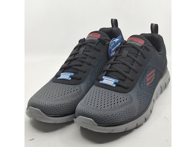 Paar sneakers, maat 47 1/2, skechers, track ripkent - afbeelding 1 van  10