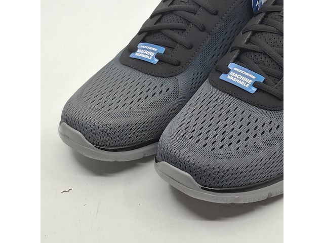 Paar sneakers, maat 47 1/2, skechers, track ripkent - afbeelding 3 van  10