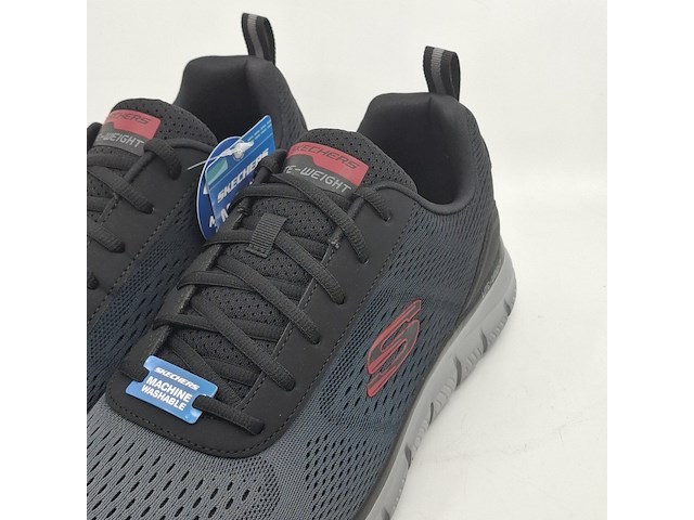 Paar sneakers, maat 47 1/2, skechers, track ripkent - afbeelding 4 van  10