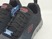 Paar sneakers, maat 47 1/2, skechers, track ripkent - afbeelding 4 van  10