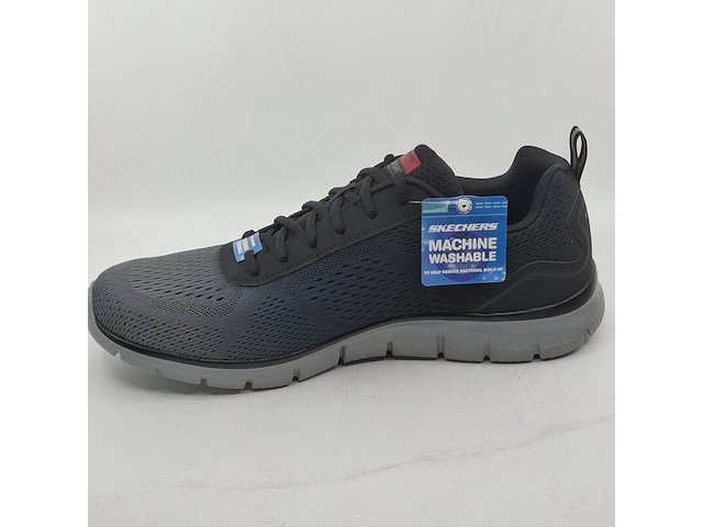 Paar sneakers, maat 47 1/2, skechers, track ripkent - afbeelding 5 van  10