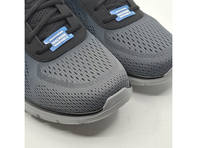 Paar sneakers, maat 47 1/2, skechers, track ripkent - afbeelding 8 van  10