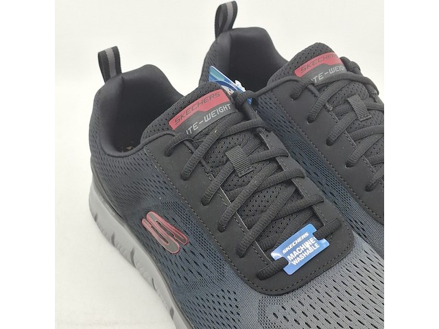 Paar sneakers, maat 47 1/2, skechers, track ripkent - afbeelding 9 van  10