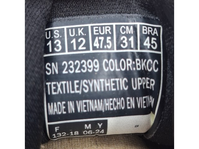 Paar sneakers, maat 47 1/2, skechers, track ripkent - afbeelding 10 van  10