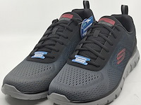 Paar sneakers, maat 47 1/2, skechers, track ripkent