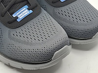 Paar sneakers, maat 47 1/2, skechers, track ripkent - afbeelding 8 van  10