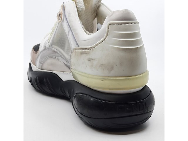 Paar sneakers, maat 7, fendi, 7e21217 - afbeelding 4 van  13