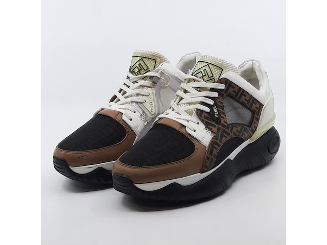 Paar sneakers, maat 7, fendi, 7e21217 - afbeelding 1 van  13