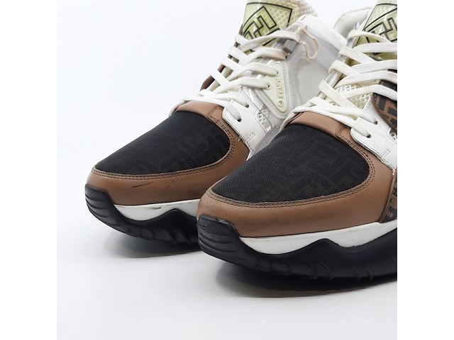 Paar sneakers, maat 7, fendi, 7e21217 - afbeelding 6 van  13