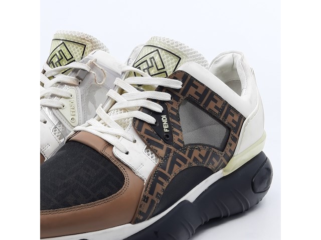 Paar sneakers, maat 7, fendi, 7e21217 - afbeelding 7 van  13