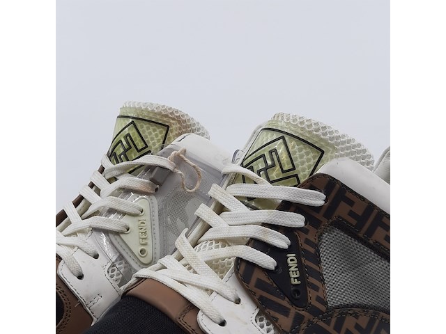 Paar sneakers, maat 7, fendi, 7e21217 - afbeelding 8 van  13