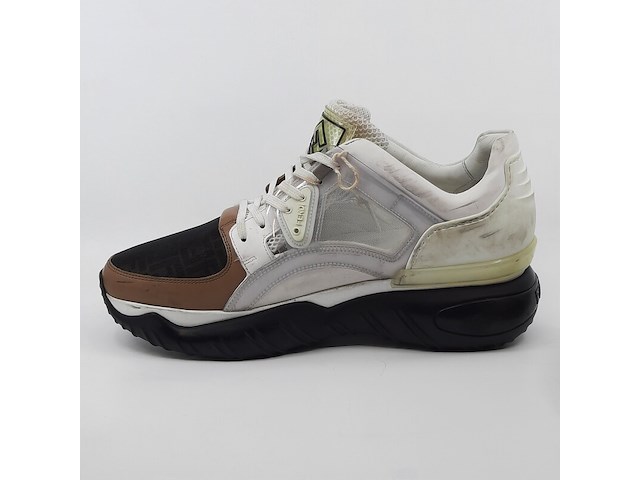 Paar sneakers, maat 7, fendi, 7e21217 - afbeelding 9 van  13