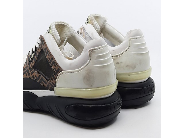 Paar sneakers, maat 7, fendi, 7e21217 - afbeelding 10 van  13