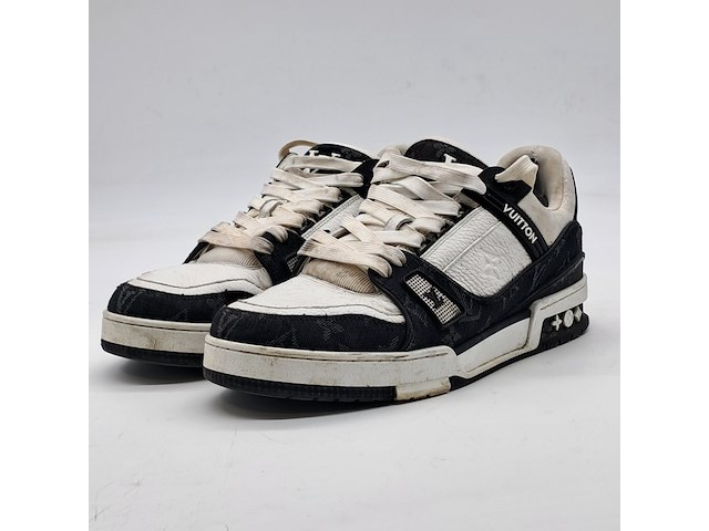 Paar sneakers, maat 7,5, louis vuitton, ms0273 - afbeelding 1 van  11
