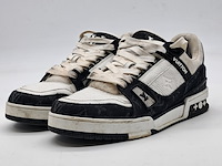 Paar sneakers, maat 7,5, louis vuitton, ms0273 - afbeelding 1 van  11