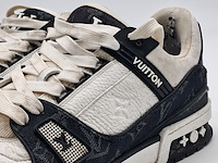 Paar sneakers, maat 7,5, louis vuitton, ms0273 - afbeelding 4 van  11