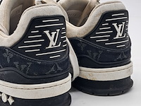 Paar sneakers, maat 7,5, louis vuitton, ms0273 - afbeelding 5 van  11