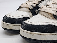 Paar sneakers, maat 7,5, louis vuitton, ms0273 - afbeelding 6 van  11