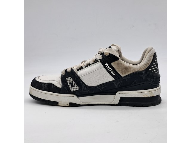 Paar sneakers, maat 7,5, louis vuitton, ms0273 - afbeelding 7 van  11