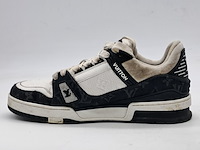 Paar sneakers, maat 7,5, louis vuitton, ms0273 - afbeelding 7 van  11