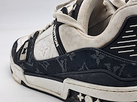 Paar sneakers, maat 7,5, louis vuitton, ms0273 - afbeelding 8 van  11