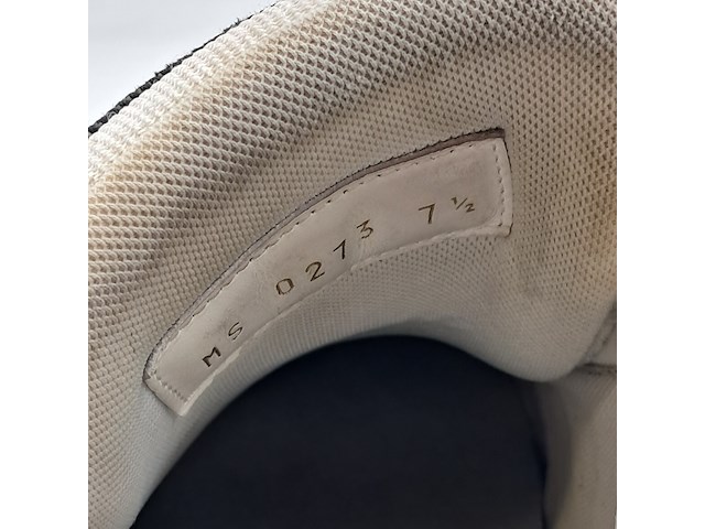Paar sneakers, maat 7,5, louis vuitton, ms0273 - afbeelding 9 van  11