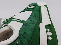 Paar sneakers, maat 7,5, louis vuitton, vl1201 - afbeelding 2 van  11