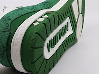 Paar sneakers, maat 7,5, louis vuitton, vl1201 - afbeelding 3 van  11