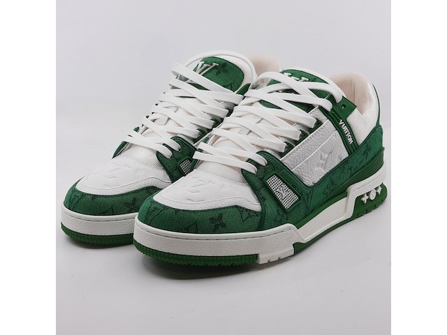 Paar sneakers, maat 7,5, louis vuitton, vl1201 - afbeelding 1 van  11