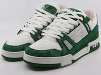 Paar sneakers, maat 7,5, louis vuitton, vl1201 - afbeelding 1 van  11