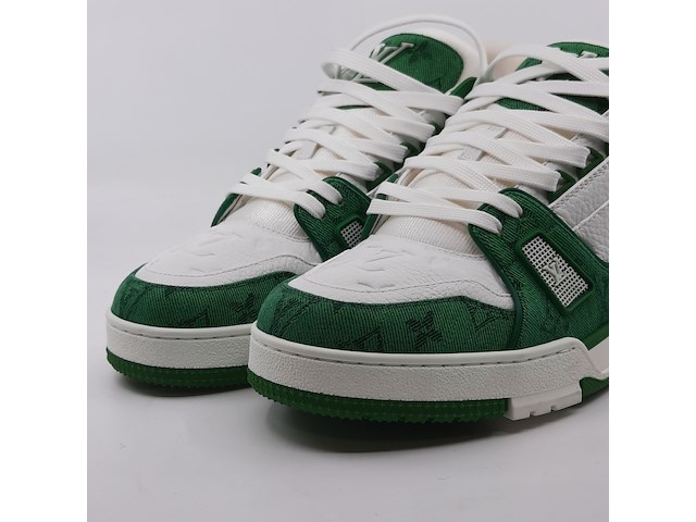 Paar sneakers, maat 7,5, louis vuitton, vl1201 - afbeelding 4 van  11