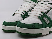 Paar sneakers, maat 7,5, louis vuitton, vl1201 - afbeelding 4 van  11